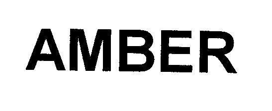 Mẫu nhãn hiệu AMBER