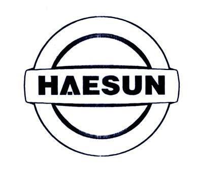Mẫu nhãn hiệu HAESUN