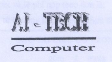 Mẫu nhãn hiệu AI - TECH COMPUTER