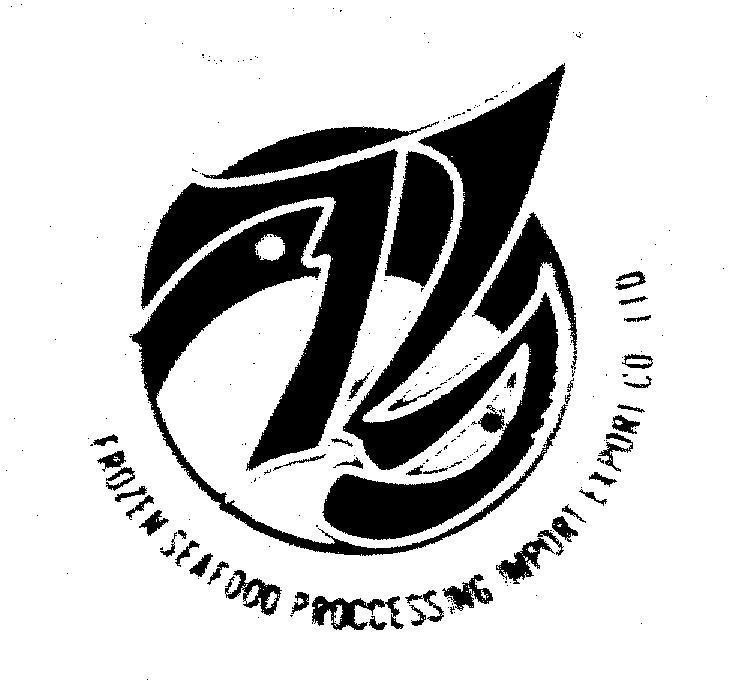 Mẫu nhãn hiệu TH FROZEN SEAFOOD PROCCESSING IMPORT EXPORT CO LTD