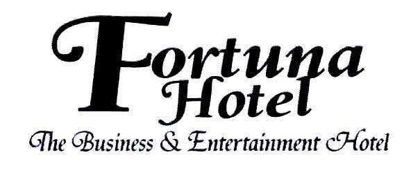 Mẫu nhãn hiệu FORTUNA HOTEL THE BUSINESS & ENTERTAINMENT HOTEL
