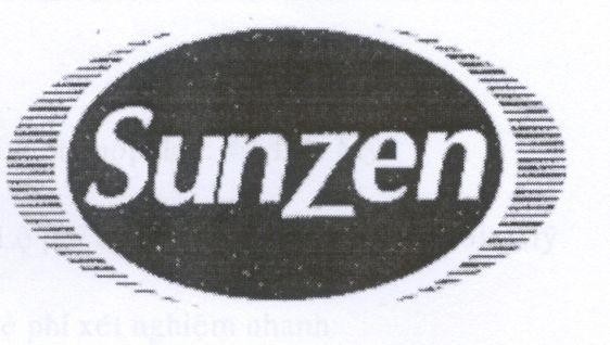 Mẫu nhãn hiệu SUNZEN