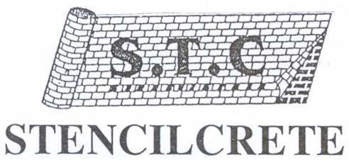 Mẫu nhãn hiệu S.T.C STENCILCRETE