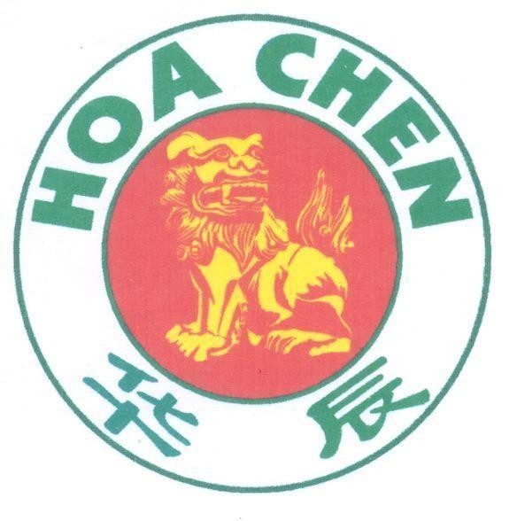 Mẫu nhãn hiệu HOA CHEN HUA CHEN HOA THAN SAO MAI TOA SANG