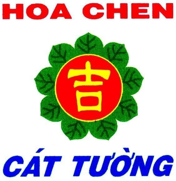 Mẫu nhãn hiệu HOA CHEN CáT TườNG JI Cát MOI DIEU TOT DEP