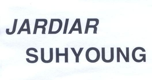 Mẫu nhãn hiệu JARDIAR SUHYOUNG
