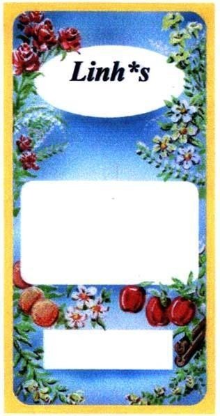 Mẫu nhãn hiệu LINH*S