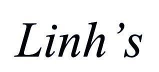 Mẫu nhãn hiệu LINH'S