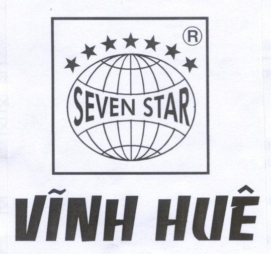 Mẫu nhãn hiệu SEVEN STAR Vĩnh Huê