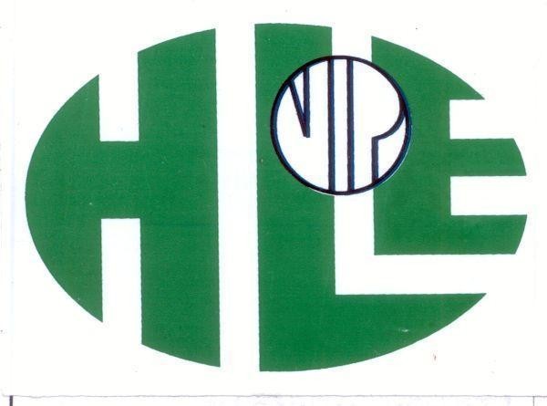 Mẫu nhãn hiệu H L E VP