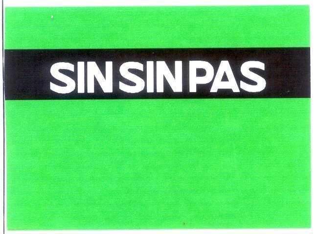 Mẫu nhãn hiệu SINSINPAS