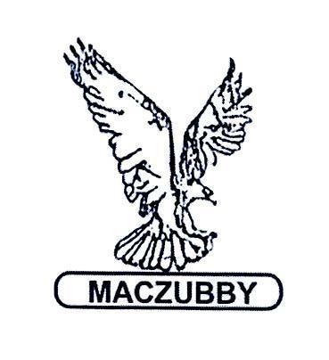 Mẫu nhãn hiệu MACZUBBY