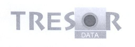 Mẫu nhãn hiệu TRESOR DATA