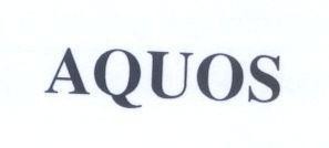 Mẫu nhãn hiệu AQUOS
