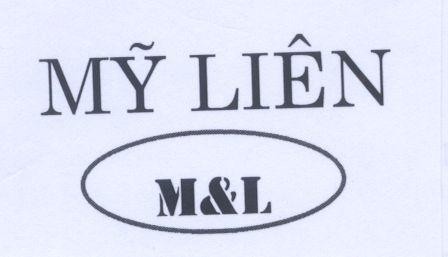 Mẫu nhãn hiệu Mỹ Liên M&L