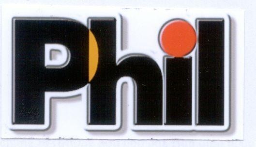 Mẫu nhãn hiệu PHIL