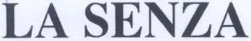 Mẫu nhãn hiệu LA SENZA