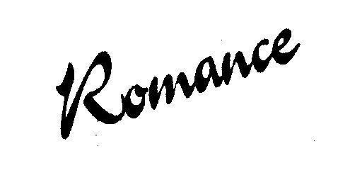 Mẫu nhãn hiệu ROMANCE