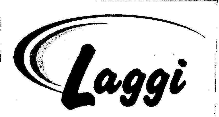 Mẫu nhãn hiệu LAGGI