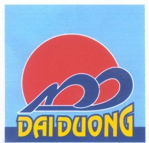 Mẫu nhãn hiệu DAI DUONG