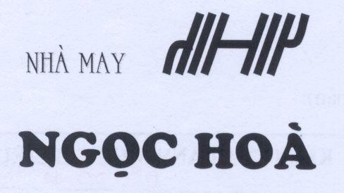 Mẫu nhãn hiệu Nhà may Ngọc Hoà NH