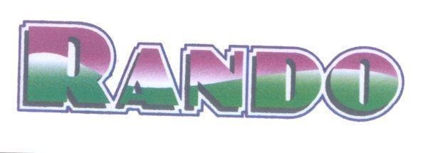 Mẫu nhãn hiệu RANDO