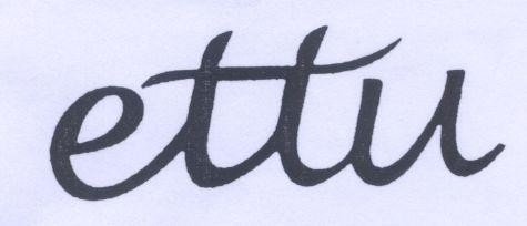 Mẫu nhãn hiệu ETTU
