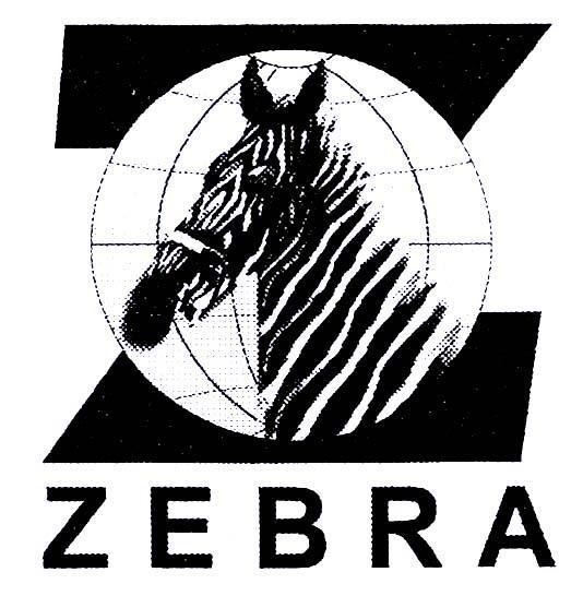 Mẫu nhãn hiệu Z ZEBRA