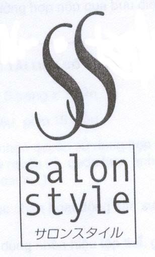 Mẫu nhãn hiệu SS SALON STYLE THOI TRANG MY VIEN