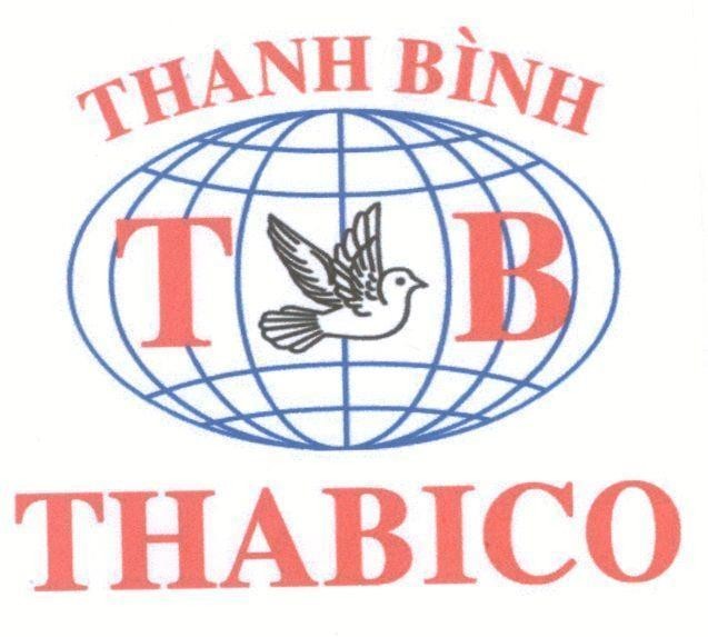 Mẫu nhãn hiệu Thanh Bình TB THABICO