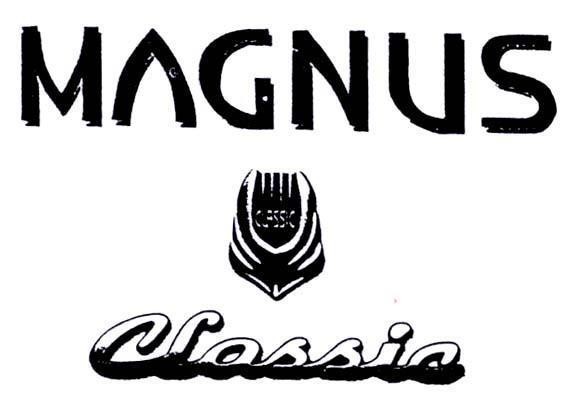 Mẫu nhãn hiệu MAGNUS A CLASSIC