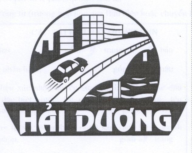 Mẫu nhãn hiệu Hải Dương