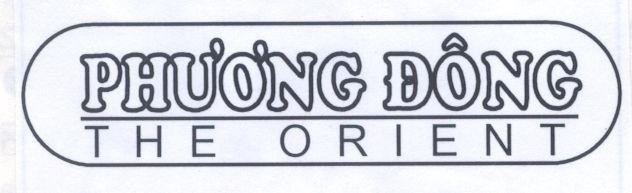 Mẫu nhãn hiệu Phương Đông THE ORIENT
