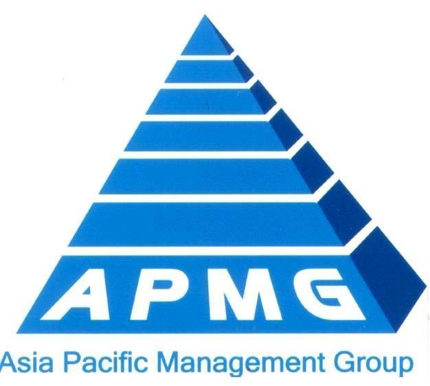 Mẫu nhãn hiệu APMG ASIA PACIFIC MANAGEMENT GROUP
