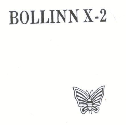 Mẫu nhãn hiệu BOLLINN X-2