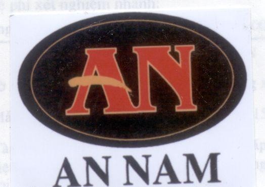 Mẫu nhãn hiệu AN AN NAM