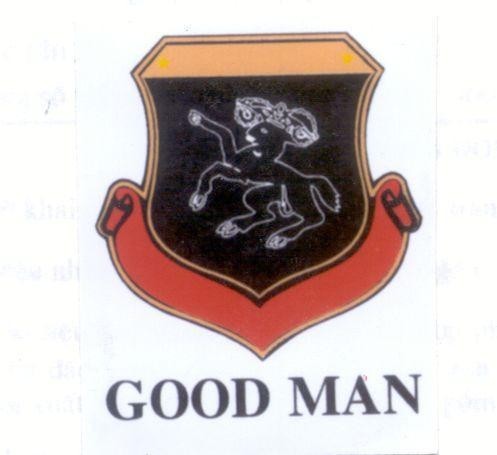 Mẫu nhãn hiệu GOOD MAN