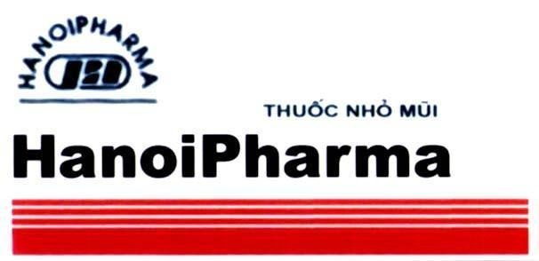 Mẫu nhãn hiệu PMHN PM HN PA HANOIPHARMA Thuốc Nhỏ Mũi HanoiPharma