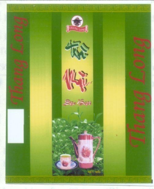Mẫu nhãn hiệu Trà Kỷ đặc biệt THANG LONG