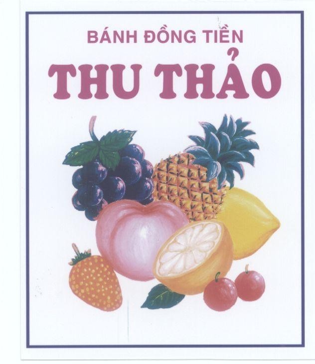 Mẫu nhãn hiệu Bánh Đồng Tiền Thu Thảo