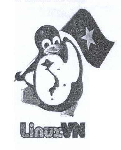 Mẫu nhãn hiệu LINUXVN