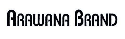 Mẫu nhãn hiệu ARAWANA BRAND