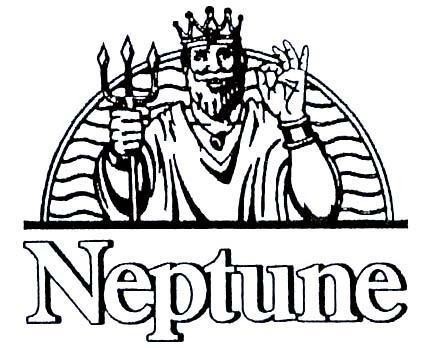 Mẫu nhãn hiệu NEPTUNE