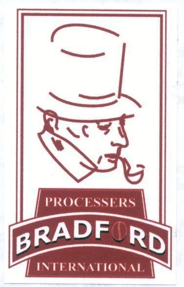 Mẫu nhãn hiệu PROCESSERS BRADFORD INTERNATIONAL