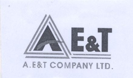 Mẫu nhãn hiệu AE&T A.E&T COMPANY LTD
