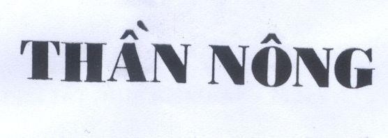Mẫu nhãn hiệu THầN NÔNG