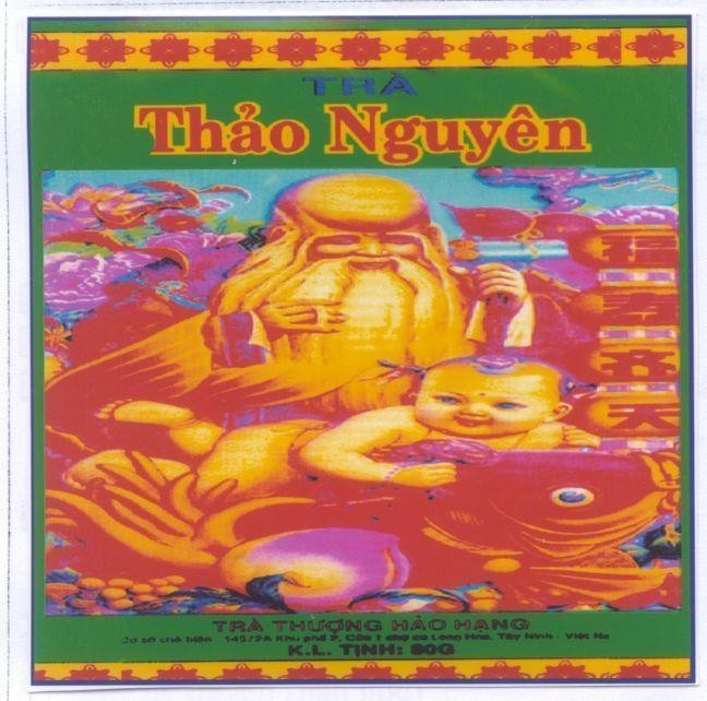 Mẫu nhãn hiệu TRà THảO NGUYÊN TRà THƯợNG HảO HạNG