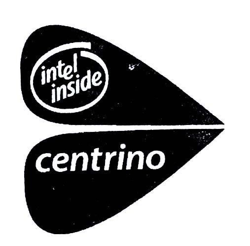 Mẫu nhãn hiệu INTEL INSIDE CENTRINO