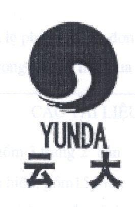 Mẫu nhãn hiệu YUNDA