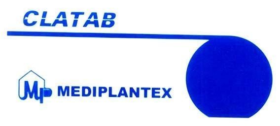 Mẫu nhãn hiệu CLATAB MP MEDIPLANTEX